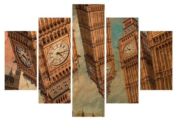 Kép - Big Ben, London (150x105 cm)