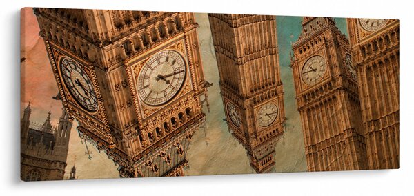 Kép - Big Ben, London (120x50 cm)