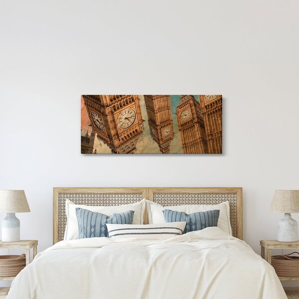 Kép - Big Ben, London (120x50 cm)