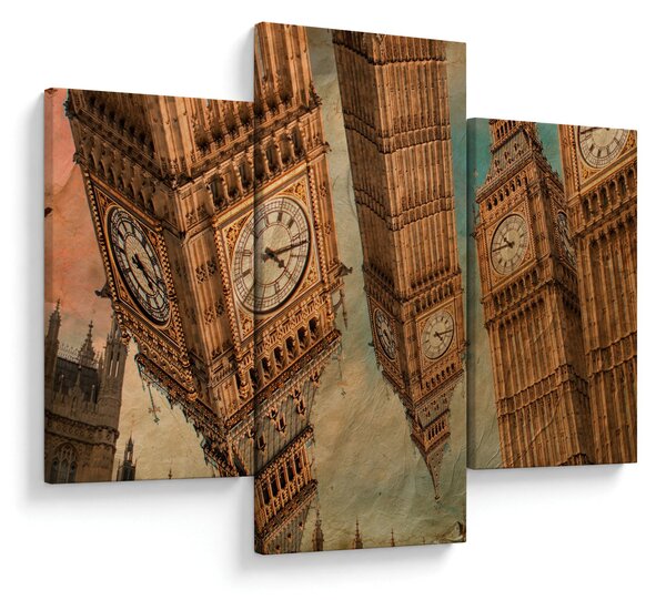 Kép - Big Ben, London (90x60 cm)
