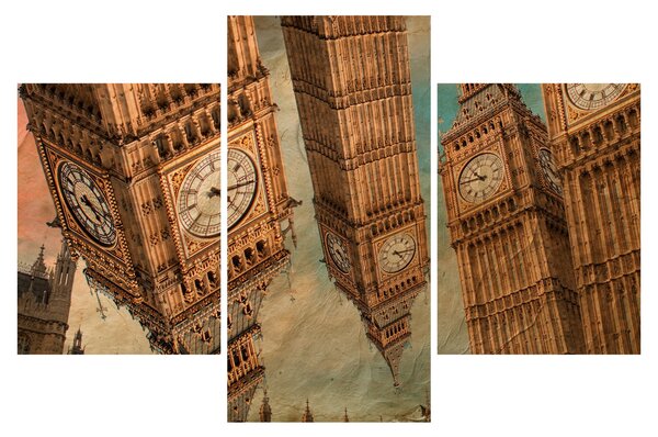 Kép - Big Ben, London (90x60 cm)
