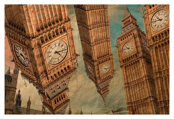 Kép - Big Ben, London (90x60 cm)