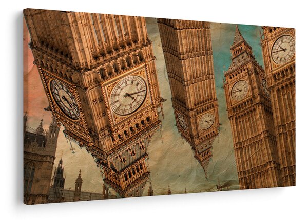 Kép - Big Ben, London (90x60 cm)