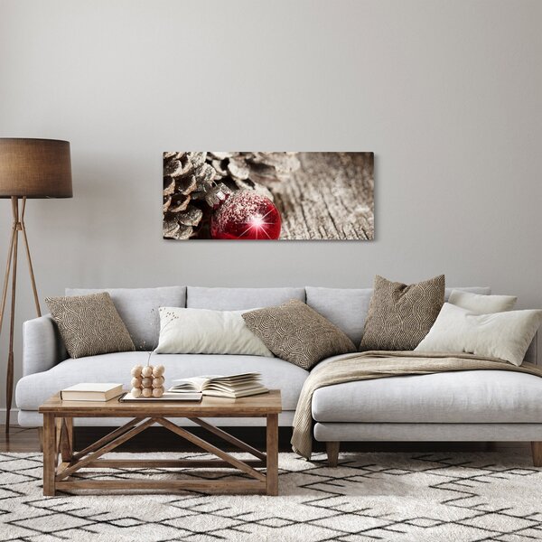 Kép - Karácsonyi dekorációk (120x50 cm)