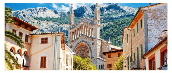 Kép - Sóller, Mallorca (120x50 cm)