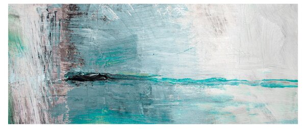 Kép - Absztrakt olajfestmény (120x50 cm)