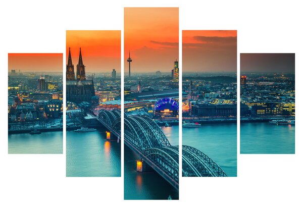 Kép - Köln (150x105 cm)
