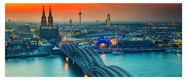 Kép - Köln (120x50 cm)