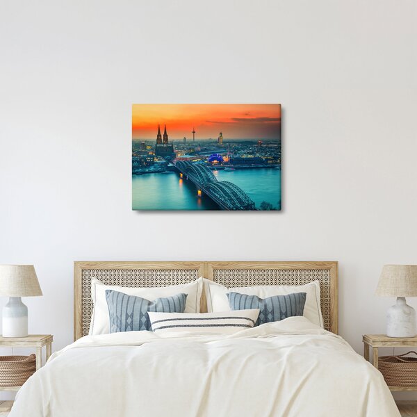Kép - Köln (70x50 cm)