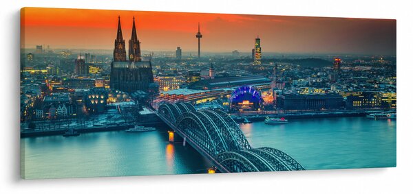 Kép - Köln (120x50 cm)