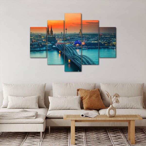 Kép - Köln (150x105 cm)