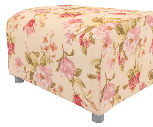 Klippan puff huzat termék színe színes szövet mintás