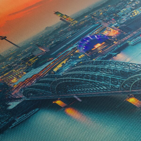 Kép - Köln (120x50 cm)