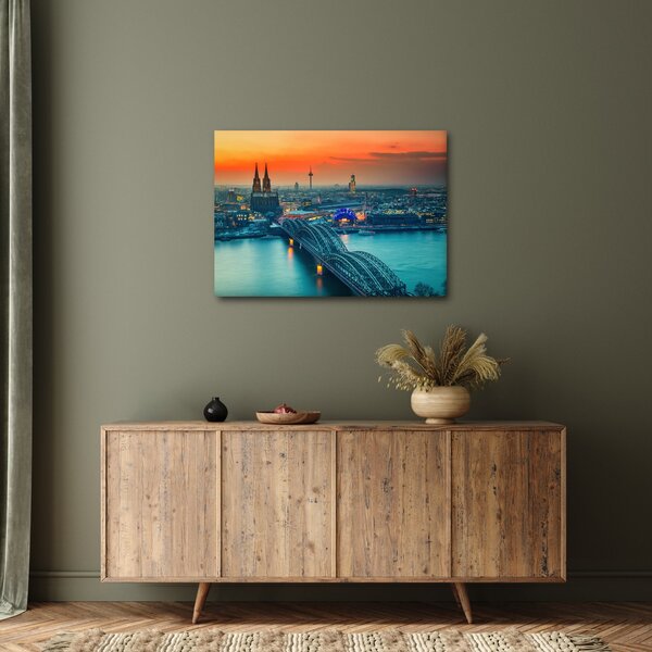 Kép - Köln (70x50 cm)