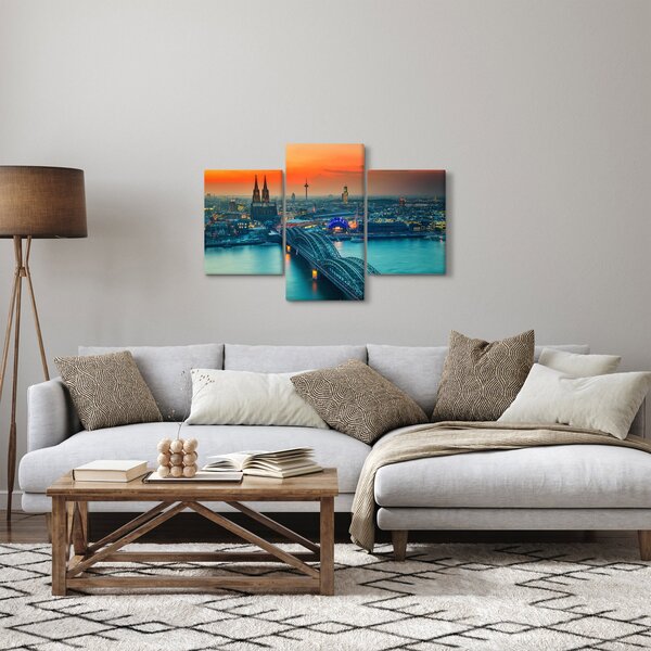 Kép - Köln (90x60 cm)