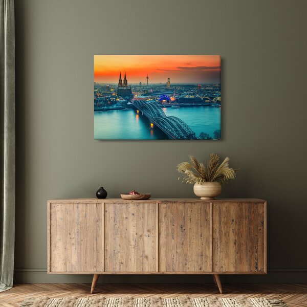 Kép - Köln (90x60 cm)