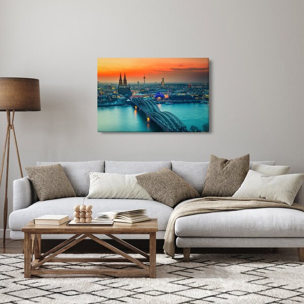 Kép - Köln (90x60 cm)