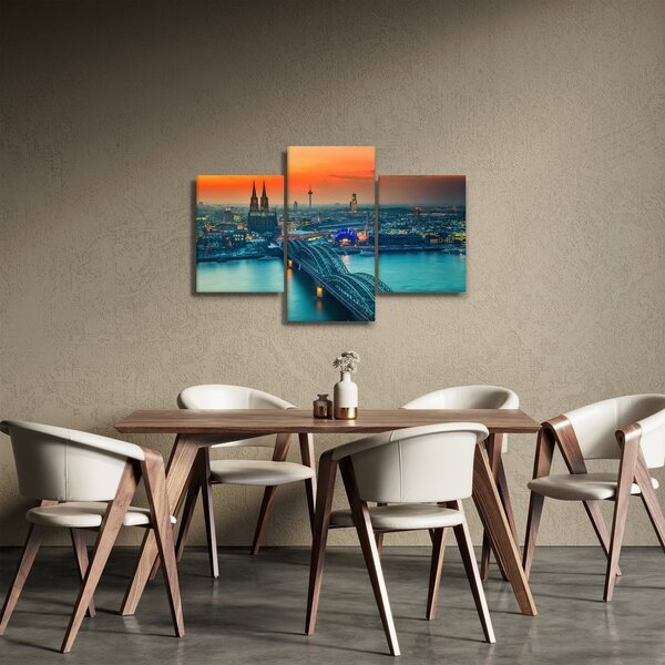 Kép - Köln (90x60 cm)