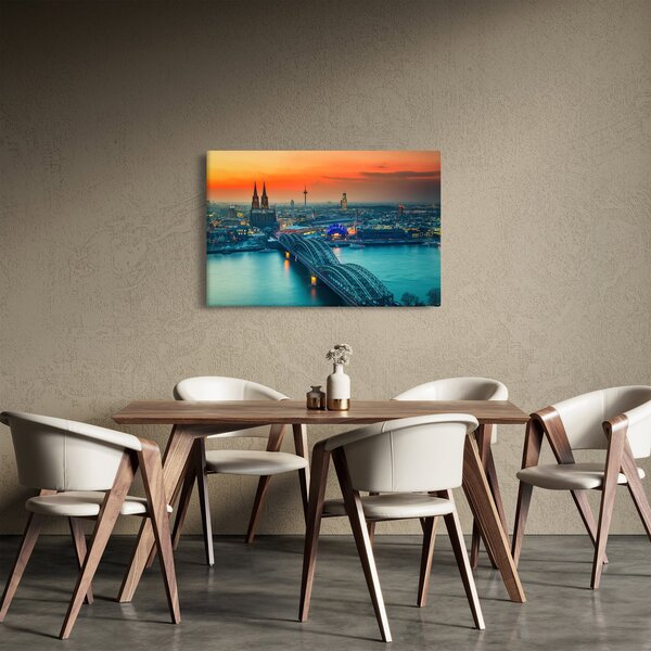 Kép - Köln (90x60 cm)