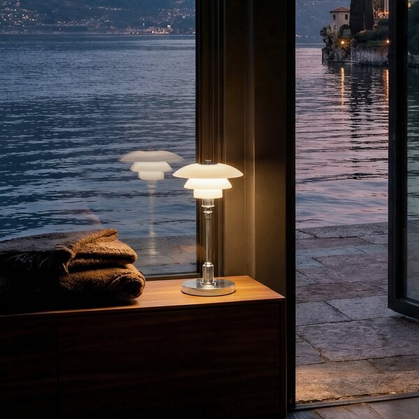 Kültéri Lámpa Louis Poulsen, PH 1-1, dimmable, Fémes, Nappali, Fém, Dizájn