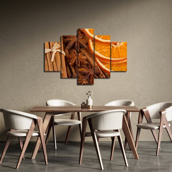 Kép - Illatos fűszerek (150x105 cm)