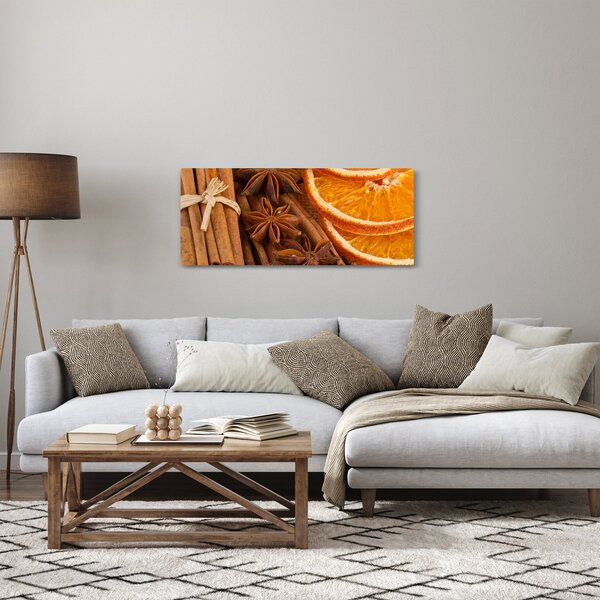 Kép - Illatos fűszerek (120x50 cm)