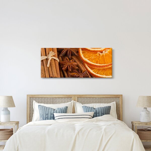 Kép - Illatos fűszerek (120x50 cm)