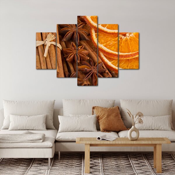 Kép - Illatos fűszerek (150x105 cm)