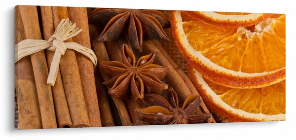 Kép - Illatos fűszerek (120x50 cm)