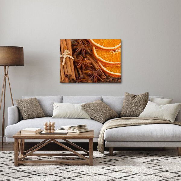 Kép - Illatos fűszerek (70x50 cm)