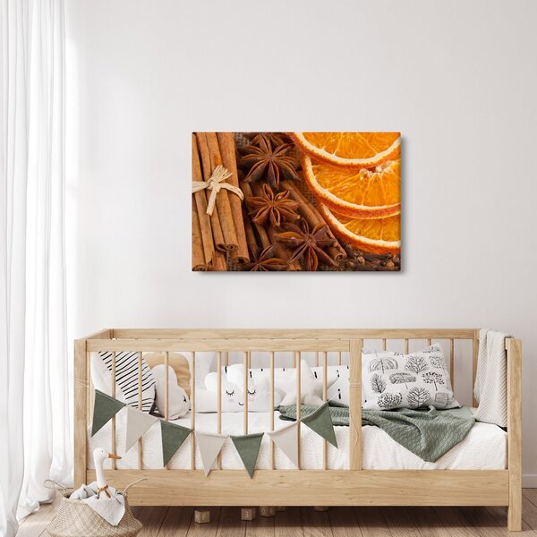 Kép - Illatos fűszerek (90x60 cm)