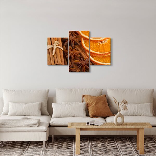 Kép - Illatos fűszerek (90x60 cm)