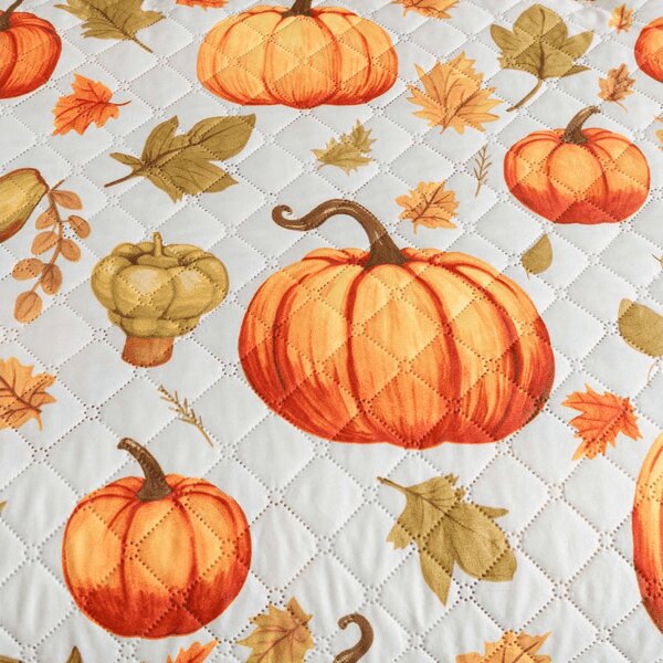 Ágytakaró AUTUMN PUMPKINS színes Méret: 170 x 210 cm