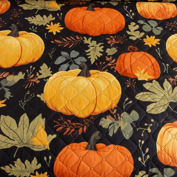 Ágytakaró ORANGE PUMPKINS színes Méret: 170 x 210 cm