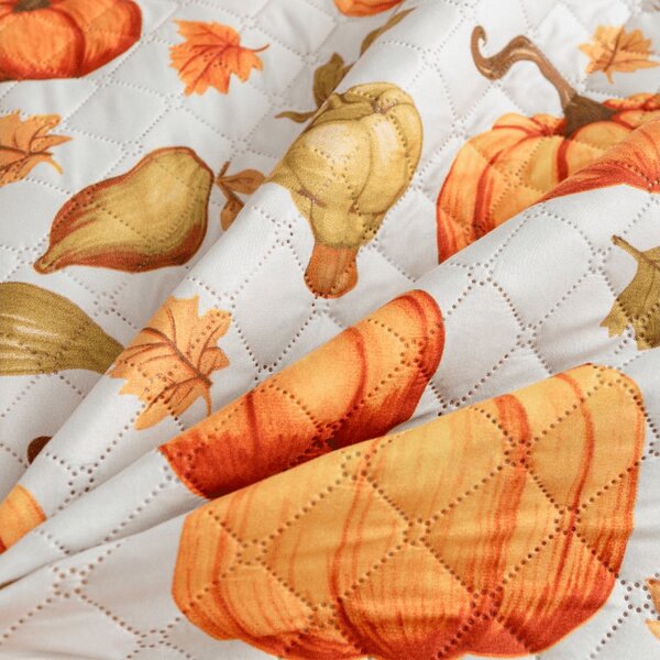 Ágytakaró AUTUMN PUMPKINS színes Méret: 170 x 210 cm