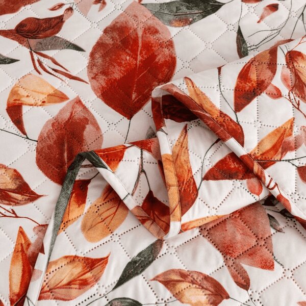 Ágytakaró AUTUMN LEAVES színes Méret: 170 x 210 cm