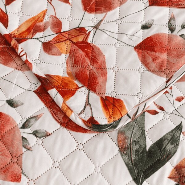 Ágytakaró AUTUMN LEAVES színes Méret: 170 x 210 cm
