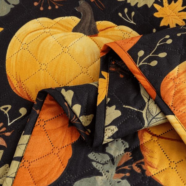 Ágytakaró ORANGE PUMPKINS színes Méret: 170 x 210 cm