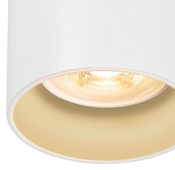 Spotlámpa SLV, Asto Tube, dimmable, Fehér, Étkező, Alumínium, Modern