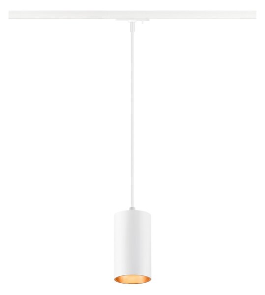 Spotlámpa SLV, Asto Tube, dimmable, Fehér, Étkező, Alumínium, Modern