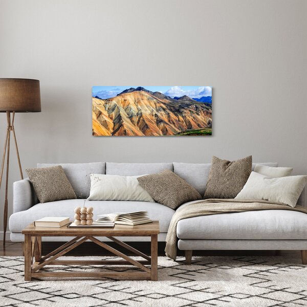 Kép - Landmannalaugar (120x50 cm)