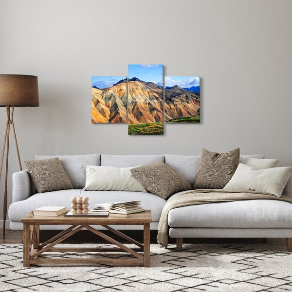 Kép - Landmannalaugar (90x60 cm)