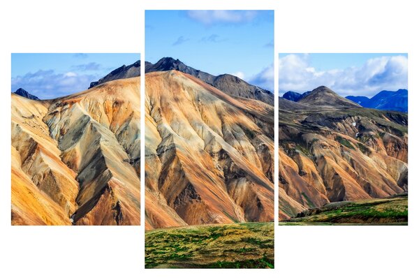 Kép - Landmannalaugar (90x60 cm)