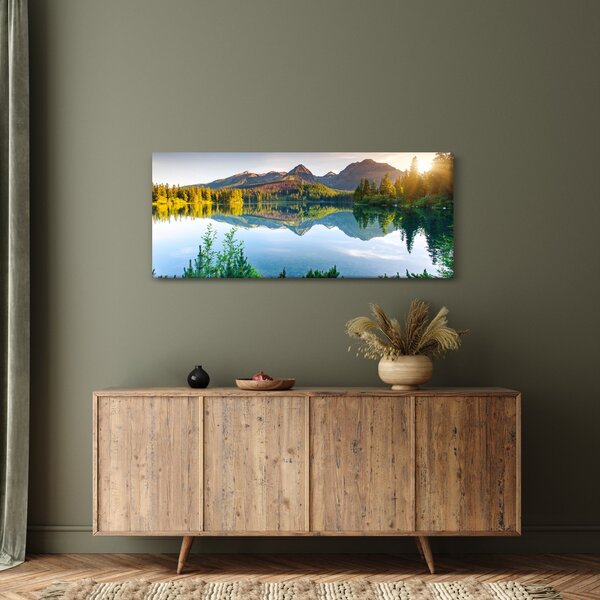 Kép - Tó (120x50 cm)
