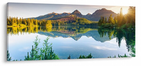 Kép - Tó (120x50 cm)