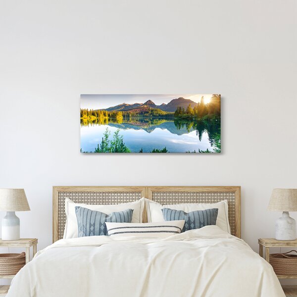 Kép - Tó (120x50 cm)