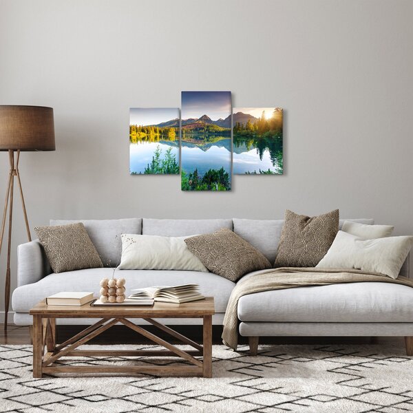 Kép - Tó (90x60 cm)