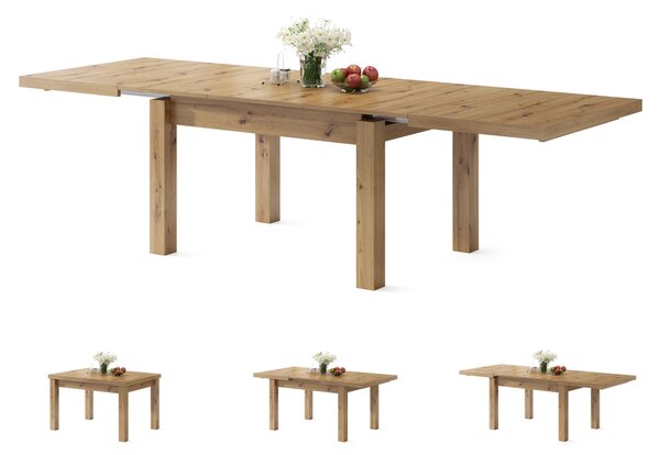 Mazzoni ROYAL Artisan Tölgy - 270 cm-es NYITHATÓ ASZTAL!