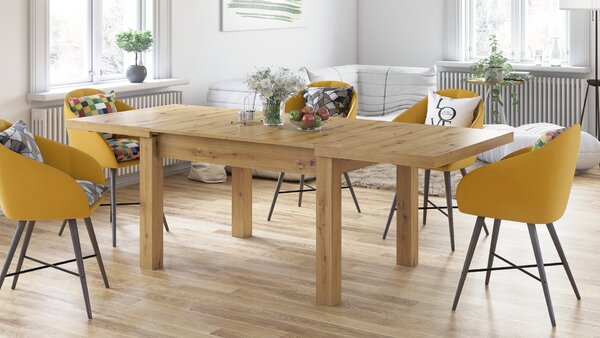 Mazzoni ROYAL Artisan Tölgy - 270 cm-es NYITHATÓ ASZTAL!