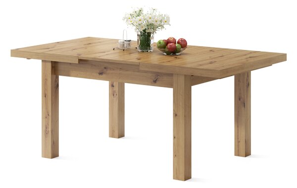 Mazzoni ROYAL Artisan Tölgy - 270 cm-es NYITHATÓ ASZTAL!